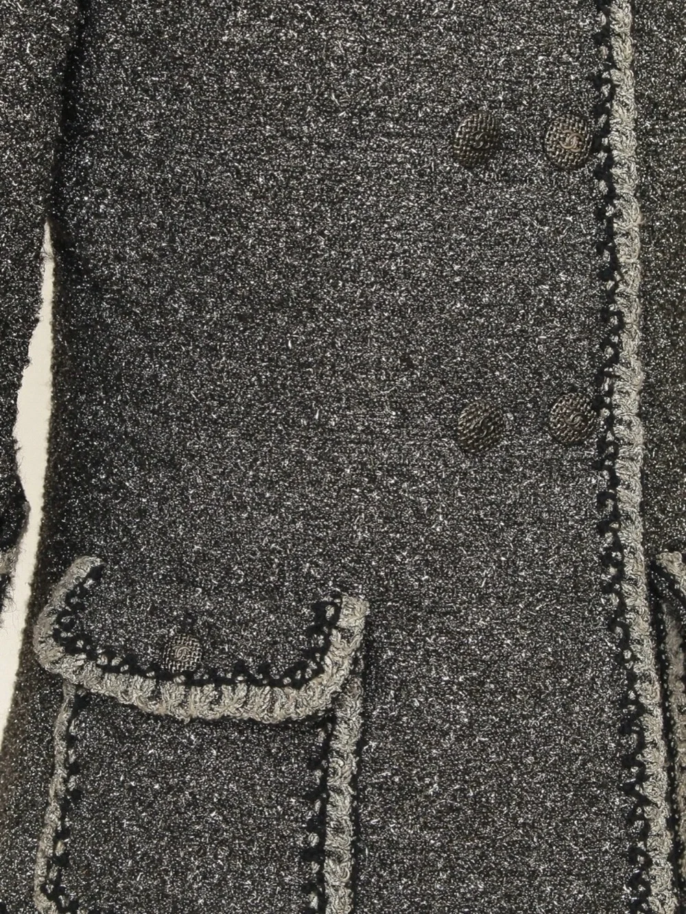 2014 Chanel Metallic Fantasy Tweed Jacket